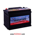 باتری اتمی خودرو صبا باتری مدل MF57401