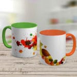 ست 2 عددی ماگ لومانا کد CP0038