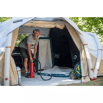 تشک بادی کمپین 2 نفره QUECHUA AIR BASIC