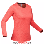 بلوز اسکی زنانه WEDZE