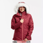 کاپشن اسکی زنانه 180 WEDZE