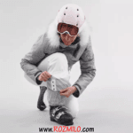 شلوار اسکی زنانه 180 WEDZE