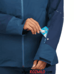 کاپشن اسکی زنانه WEDZE