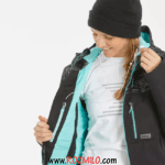 کاپشن اسکی زنانه SNB JKT 500 DREAMSCAPE