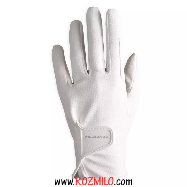 دستکش سوارکاری FOUGANZA 500