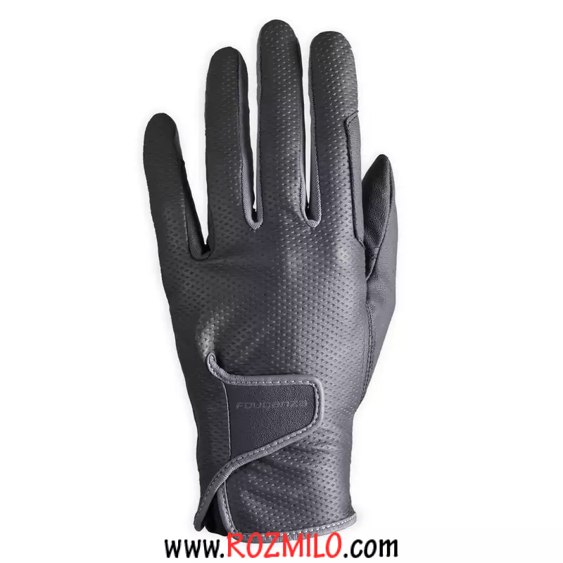 1785710_default دستکش سوارکاری FOUGANZA 500