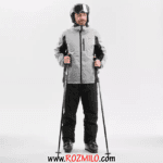 کاپشن اسکی مردانه WEDZE 180