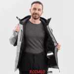 کاپشن اسکی مردانه WEDZE 180