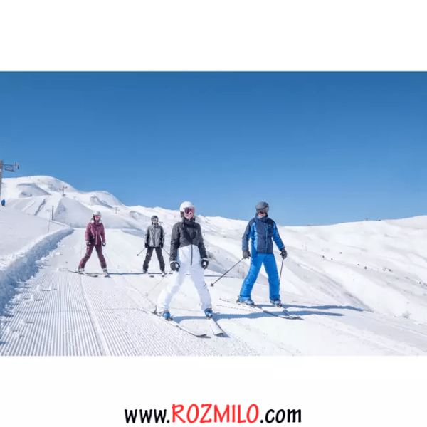 کاپشن اسکی مردانه WEDZE 180