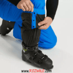 شلوار اسکی مردانه WEDZE 180