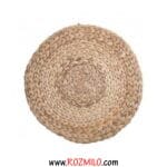 زیر بشقابی حصیری IKEA