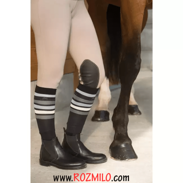 جوراب سوارکاری FOUGANZA 100