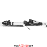 اسکی آلپاین  WEDZE BOOST 100