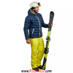 کاپشن اسکی مردانه 500 WEDZE WARM