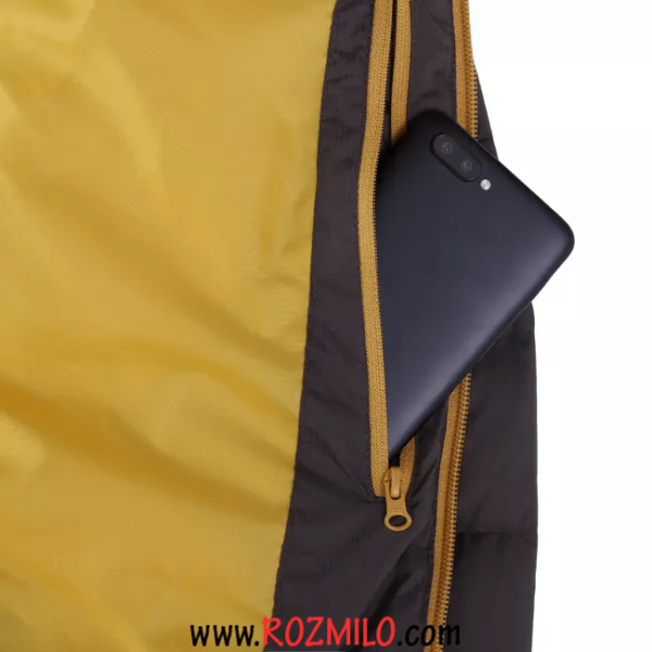 کاپشن اسکی مردانه 500 WEDZE WARM