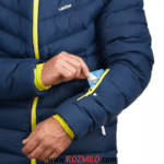 کاپشن اسکی مردانه 500 WEDZE WARM