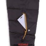 کاپشن اسکی مردانه 500 WEDZE WARM