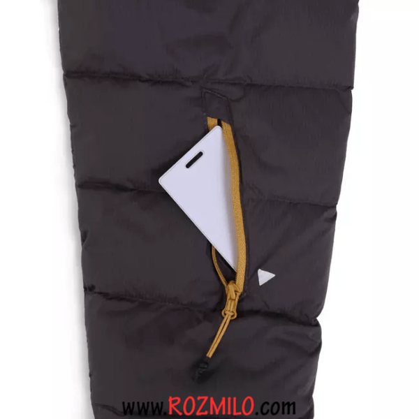 کاپشن اسکی مردانه 500 WEDZE WARM