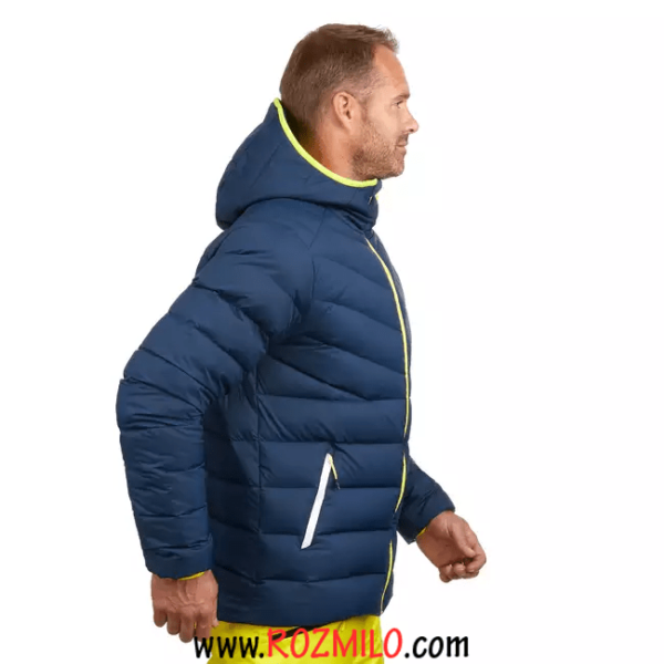 کاپشن اسکی مردانه 500 WEDZE WARM