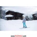 شلوار اسکی دخترانه WEDZE p pa 150