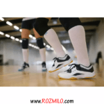 کفش والیبال دخترانه ALLSIX V100