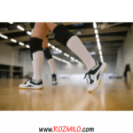 کفش والیبال دخترانه ALLSIX V100