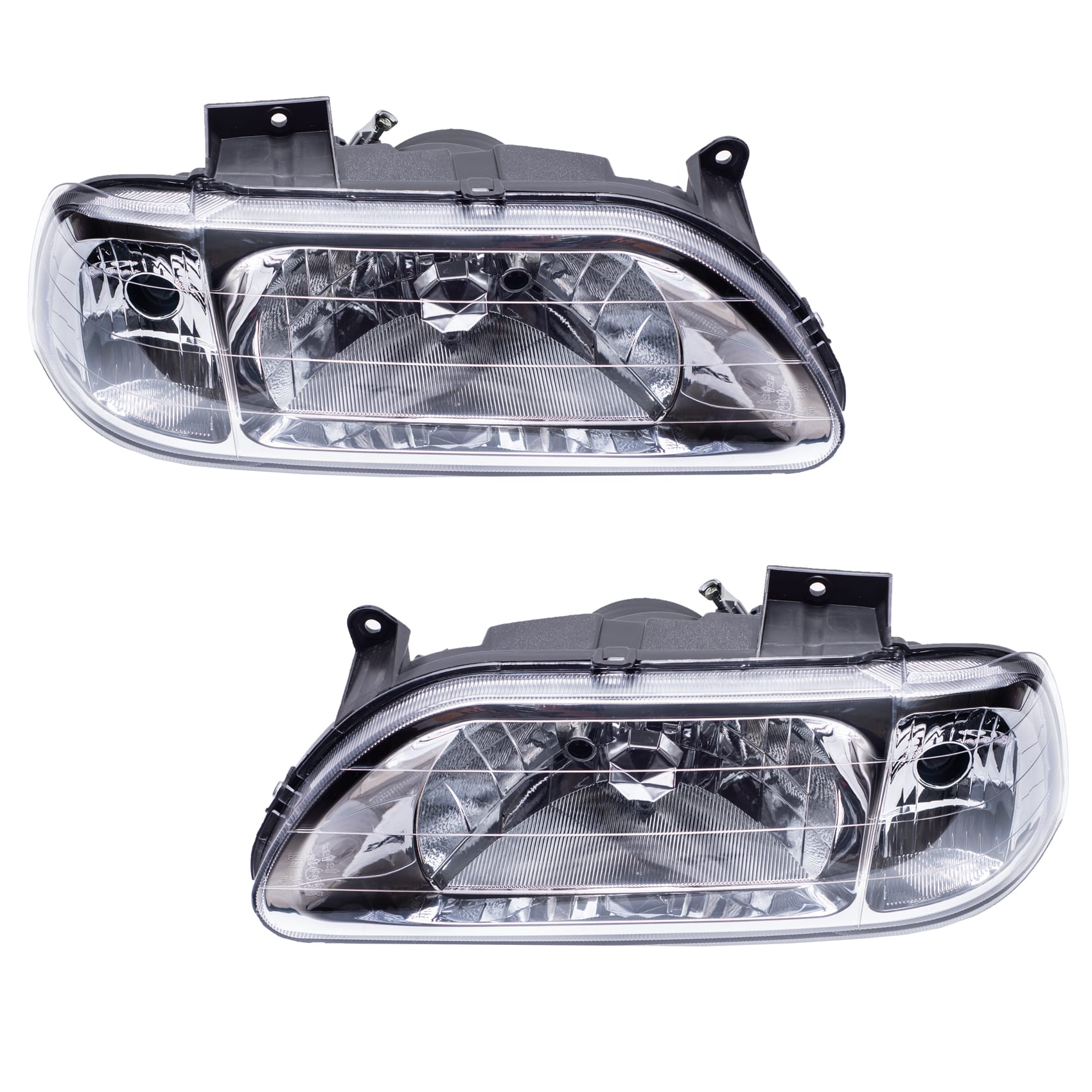 چراغ جلو خودرو گازار مدل JT123 مناسب برای پراید 131 بسته دو عددی