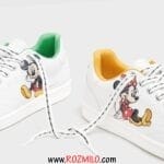 کفش میکی موس Bershka