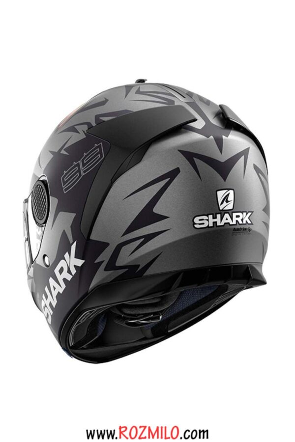 کلاه کاسکت Shark Spartan Replica Lorenzo Austrian Gp