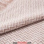 شال دخترانه کرم قهوه ای ADDAX