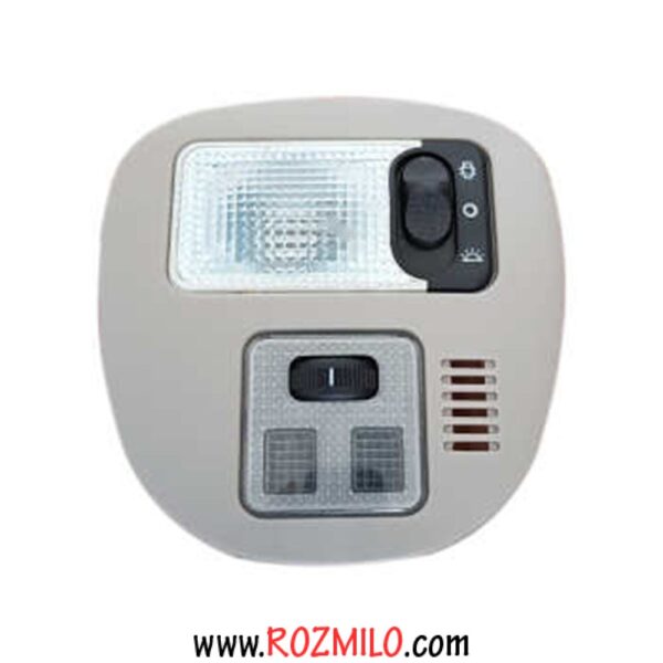 چراغ سقف خودرو مدل farh20 مناسب برای پژو 206