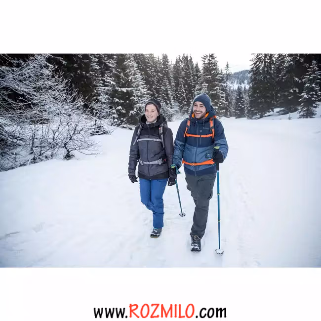 کفش کوه QUECHUA SH100 کفش کوه QUECHUA SH100