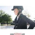 کت سوارکاری بچه گانه FOUGANZA COMP 100