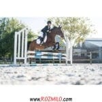 کت سوارکاری بچه گانه FOUGANZA COMP 100