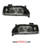 چراغ جلو خودرو مدل JT123D مناسب برای پراید 131 بسته دو عددی