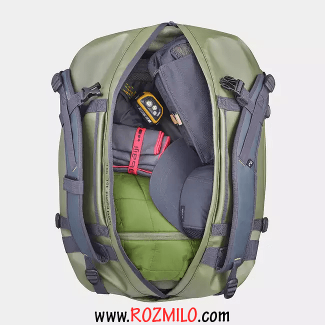 کوله چند منظوره 40-60 لیتری FORCLAZ