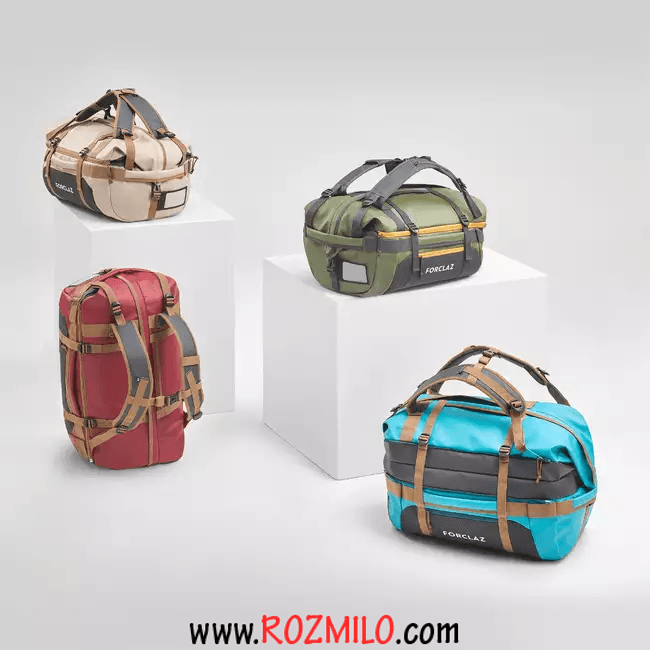 کوله چند منظوره 40-60 لیتری FORCLAZ