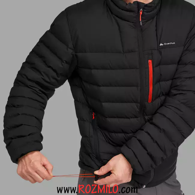 کاپشن مردانه FORCLAZ TREK 500 کاپشن مردانه FORCLAZ TREK 500
