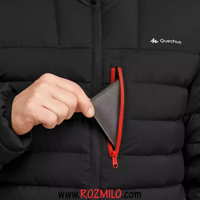 کاپشن مردانه FORCLAZ TREK 500 کاپشن مردانه FORCLAZ TREK 500