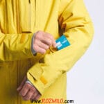 کاپشن اسکی Wedze FR500