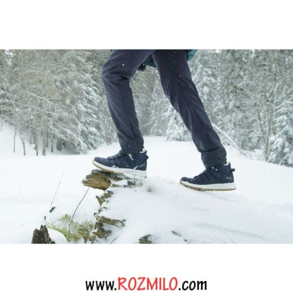 بوت زمستانی زنانه  QUECHUA SH100 X