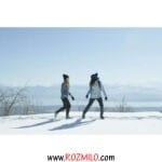 بوت زمستانی زنانه  QUECHUA SH100 X