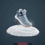 بوت زمستانی زنانه  QUECHUA SH100 X