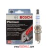 شمع خودرو بوش آلمان مدل Platinum 2X سوزنی بسته 4 عددی