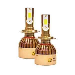لامپ هدلایت خودرو مدل D9H7 رنگ سفید  بسته 2 عددی