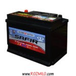 باتری اتمی خودرو صبا باتری مدل MF57401