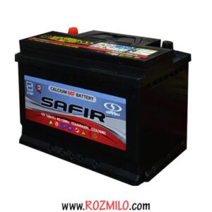 باتری اتمی خودرو صبا باتری مدل MF57401