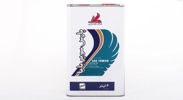 روغن موتور خودرو پارس مدل سوپر پایا حجم 4 لیتر