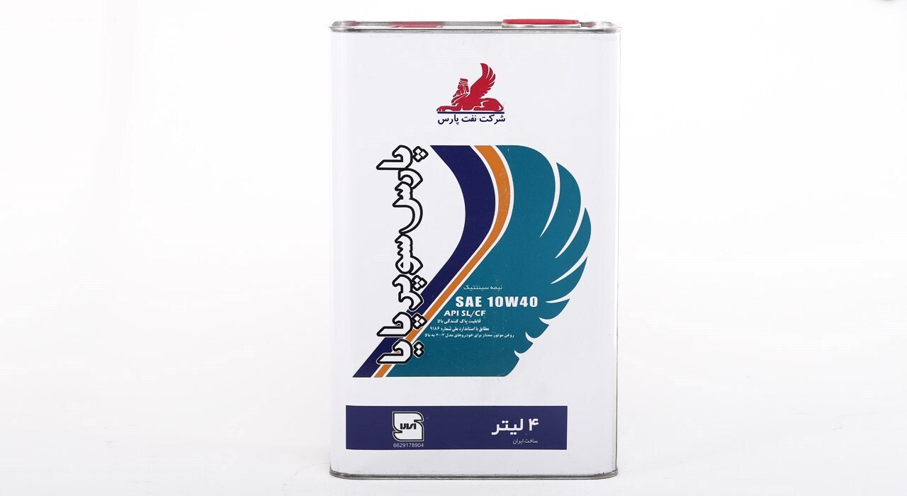 روغن موتور خودرو پارس مدل سوپر پایا حجم 4 لیتر روغن موتور خودرو پارس مدل سوپر پایا حجم 4 لیتر