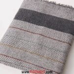 شال دخترانه طوسی ADDAX